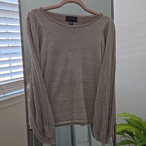 Banana Republic Metallic Knit Sweater